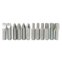 Draper Impact Screwdriver Bit Set (12 Piece) - 2800M/12