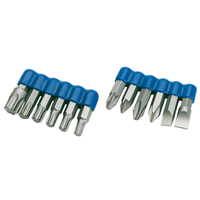 Draper Impact Screwdriver Bit Set (12 Piece) - 2800M/12