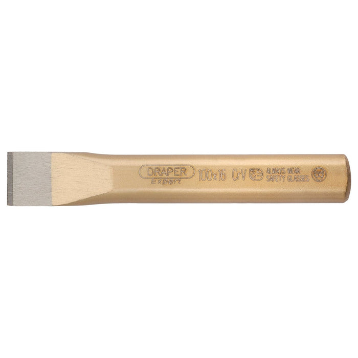 Draper Flat Cold Chisel, 16 x 100mm 51588 Draper - Town Tools 