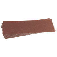 Draper Aluminium Oxide Sanding Sheets, 280 x 115mm, 120 Grit (Pack of 10)