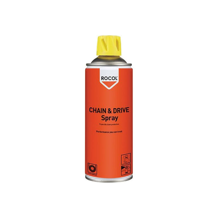 Rocol CHAIN & DRIVE Spray 300ml ROCOL - Town Tools