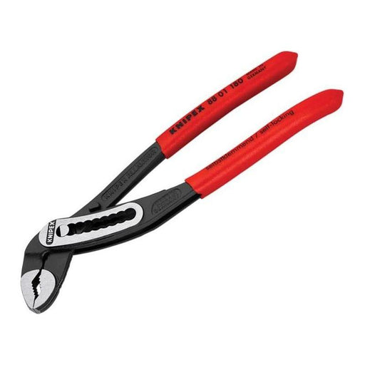 Knipex 88 01 180 Alligator® Water Pump Pliers PVC Grip 180mm Knipex - Town Tools