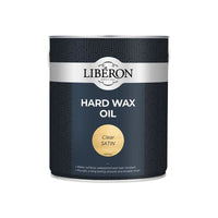 Liberon Hard Wax Oil Clear Satin 2.5 litre