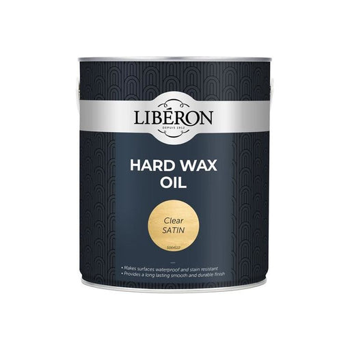 Liberon Hard Wax Oil Clear Satin 2.5 litre Liberon - Town Tools