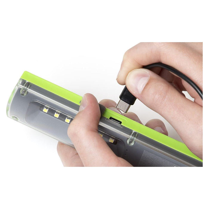 Sealey LED Twist Rechargeable Inspection Light 2W & 1W SMD LED LED401G Sealey - Town Tools 