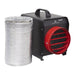 Sealey Industrial Fan Heater 5kW DEH5001 Sealey - Town Tools 