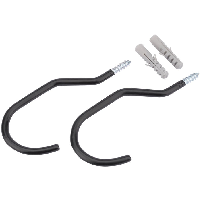 Draper Bicycle Storage Hooks (2 Piece) - BK-HOOK1