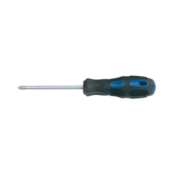 Draper Cross Slot Screwdriver, No.2 x 100mm (Sold Loose) 40024 Draper - Town Tools 