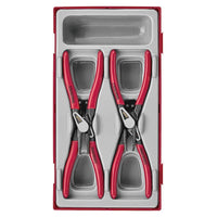 Teng Tools Circlip Plier Set PRO 12-25 mm TT1 4 Pieces