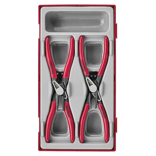 Teng Tools Circlip Plier Set PRO 12-25 mm TT1 4 Pieces Teng Tools - Town Tools 