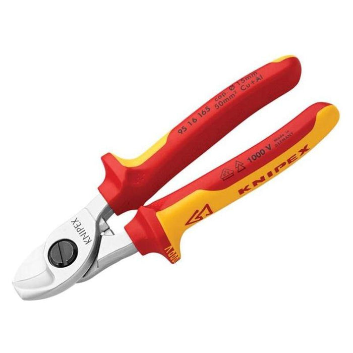 Knipex VDE Cable Shears 165mm Knipex - Town Tools