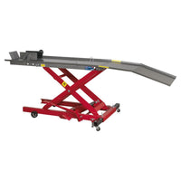 Sealey Motorcycle Lift 365kg Capacity Hydraulic MC365