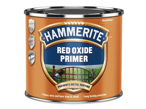 Hammerite Red Oxide Primer 500ml Hammerite - Town Tools