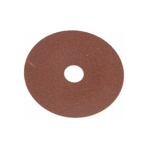 Faithfull Resin Bonded Sanding Discs 178 x 22mm 80G (Pack 25) Faithfull - Town Tools