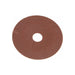 Faithfull Resin Bonded Sanding Discs 178 x 22mm 80G (Pack 25) Faithfull - Town Tools