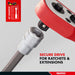 Teng Tools 1/2" Extra Long Hex Bit Socket Metric 6mm Teng Tools - Town Tools 