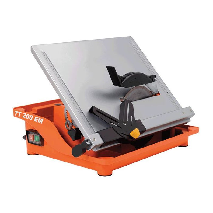 Flexovit TT200EM Water Powered Tile Saw 800W 240V Flexovit - Town Tools