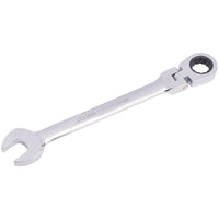 Draper HI-TORQ Metric Flexible Head Ratcheting Combination Spanner, 17mm