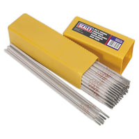 Sealey Welding Electrodes Stainless Steel4 x 350mm 5kg Pack WESS5040