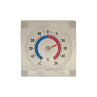 Faithfull Thermometer - Stick-on Window