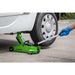 Sealey Short Chassis Trolley Jack with Storage Case 2 Tonne - Green 1050CXDHV Sealey - Town Tools 