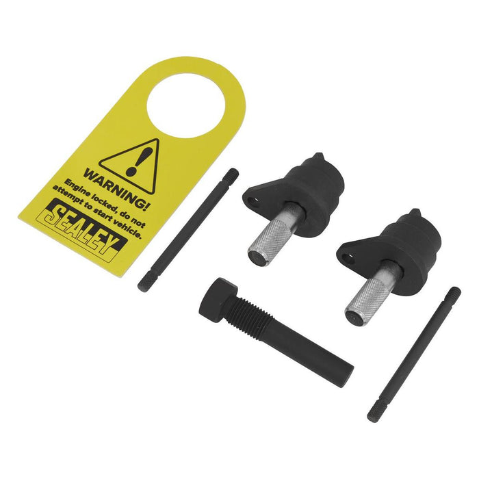 Sealey Petrol Engine Timing Tool Kit VAG 1.2/1.6 TFSi Chain Drive VSE7140 Sealey - Town Tools 