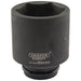 Draper Expert HI-TORQ 6 Point Deep Impact Socket, 3/4" Sq. Dr., 65mm Draper - Town Tools 