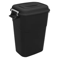 Sealey Refuse/Storage Bin 95L Black BM95