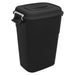 Sealey Refuse/Storage Bin 95L Black BM95 Sealey - Town Tools 