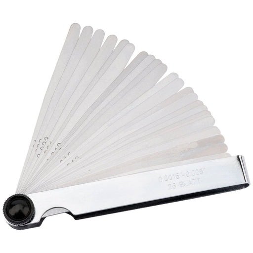 Draper 26 Blade Imperial Feeler Gauge Set Draper - Town Tools