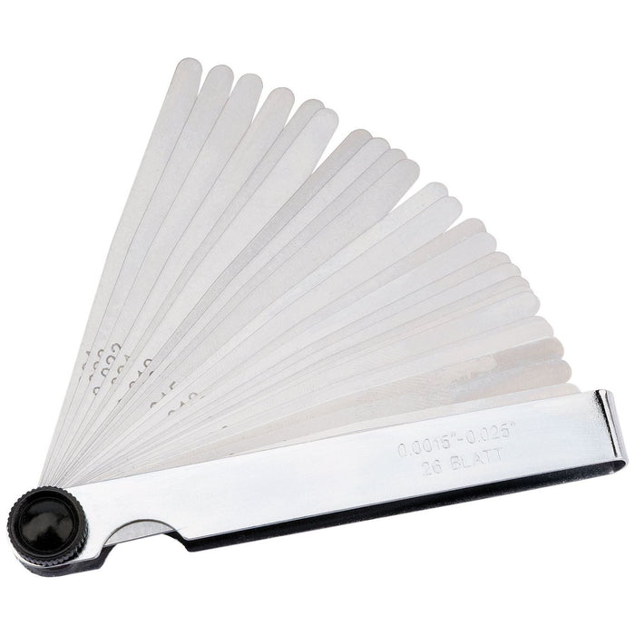 Draper 26 Blade Imperial Feeler Gauge Set Draper - Town Tools