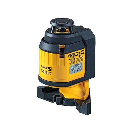 Stabila LAX 400 Self-Levelling Multi-Line Laser Stabila - Town Tools