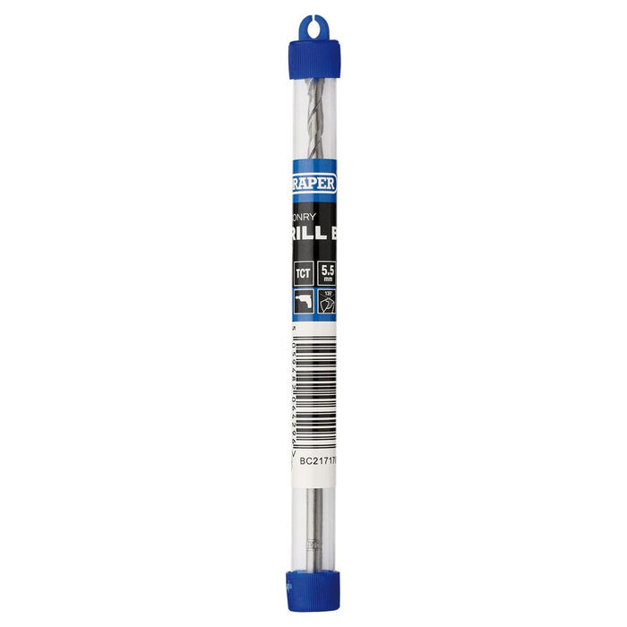 Draper TCT Masonry Drill Bit, 5.5 x 150mm Draper - Town Tools