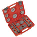 Sealey Brake Piston Wind-Back Tool Kit 21pc VS0282 Sealey - Town Tools 