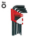 Teng Tools Hex Key Set 9 Pieces Teng Tools - Town Tools 