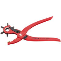 Draper Knipex 90 70 220 SBE 6 Head Revolving Punch Pliers, 220mm 87161