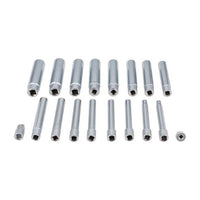 Laser Extra Deep Master Socket Set 18pc 8420
