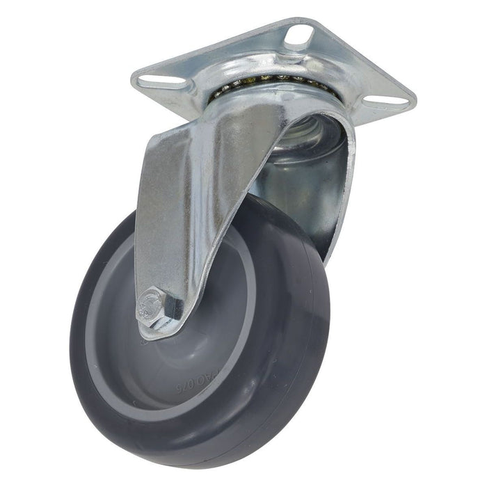 Sealey Castor Wheel Swivel Plate75mm SCW275SP Sealey - Town Tools 