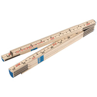 Draper Folding Wood Rule, 2m 20703