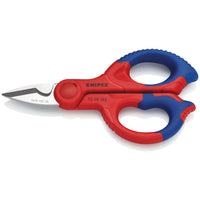 KNIPEX 95 05 155 SB Electricians' Shears, 155mm - 95 05 155 SB