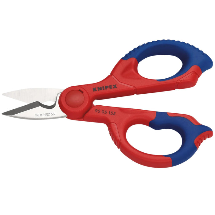 KNIPEX 95 05 155 SB Electricians' Shears, 155mm - 95 05 155 SB