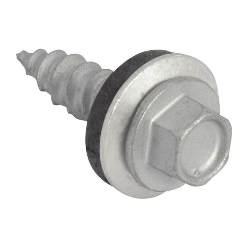 Forgefix TechFast Hex Head Screw Sheet to Timber 6.3 x 25mm Pack 100 ForgeFix - Town Tools