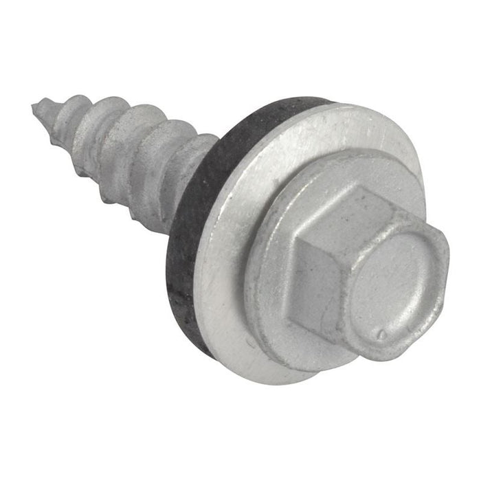 Forgefix TechFast Hex Head Screw Sheet to Timber 6.3 x 25mm Pack 100 ForgeFix - Town Tools