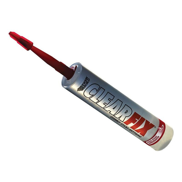 Everbuild Sika Clear Fix 290ml Everbuild Sika - Town Tools
