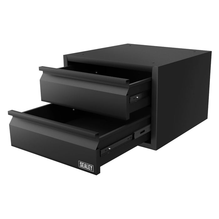 Sealey Modular Double Drawer Unit APMB3 Sealey - Town Tools 