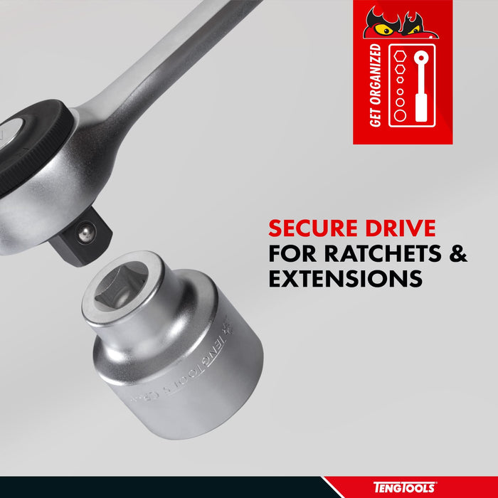 Teng Tools 3/4" Socket 12 pt AF 7/8" Teng Tools - Town Tools 