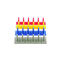 Power-Tec Rainbow Pack of Multipads 4pc 92356