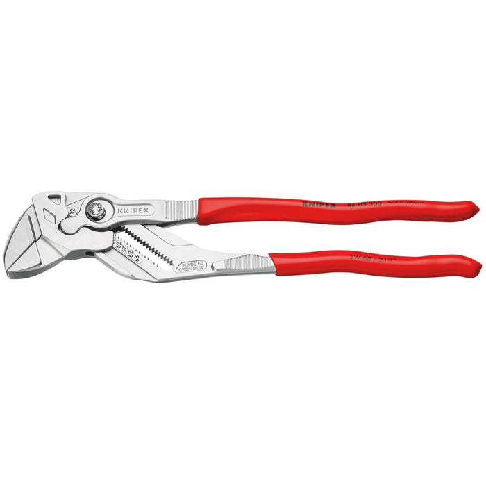 KNIPEX 86 03 180SB Pliers Wrench, 180mm - 86 03 180 SB