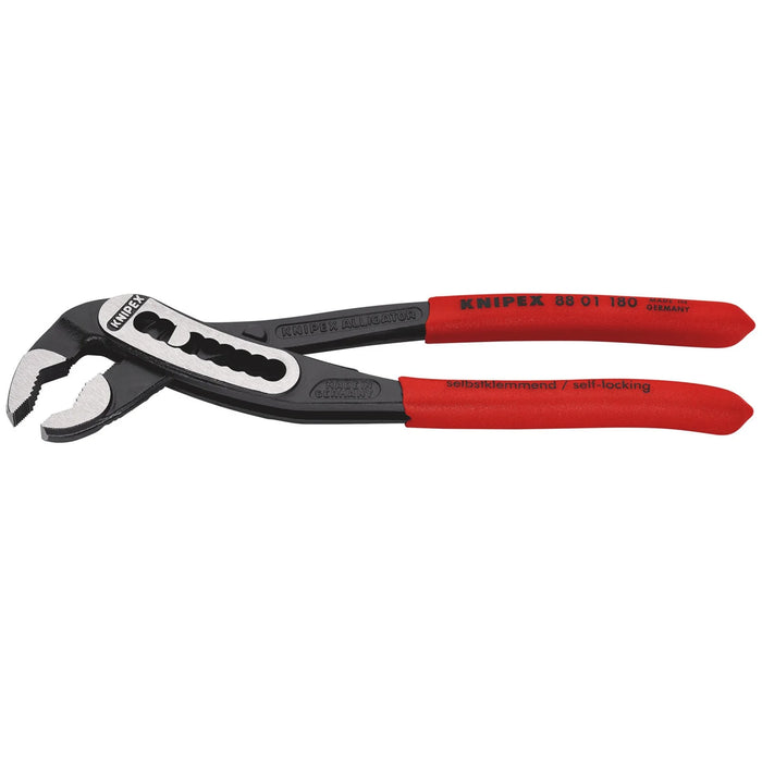 KNIPEX 88 01 180 Alligator® Water Pump Pliers,180mm - 88 01 180 SB