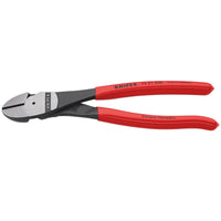 KNIPEX 74 21 200 SB High Leverage Diagonal Cutter, 200mm - 74 21 200 SB